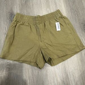 Old Navy Women's Green Athletic Shorts